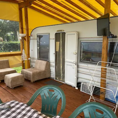 The Black Pearl Caravan Tente de luxe *