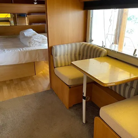 The Black Pearl Caravan Tente de luxe *